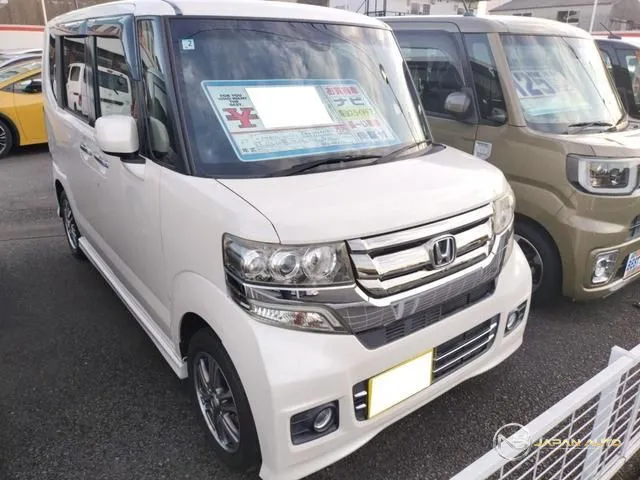 2015 Honda N-Box Custom G.l Package