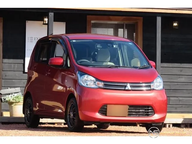 2015 Mitsubishi EK Wagon E E Assist