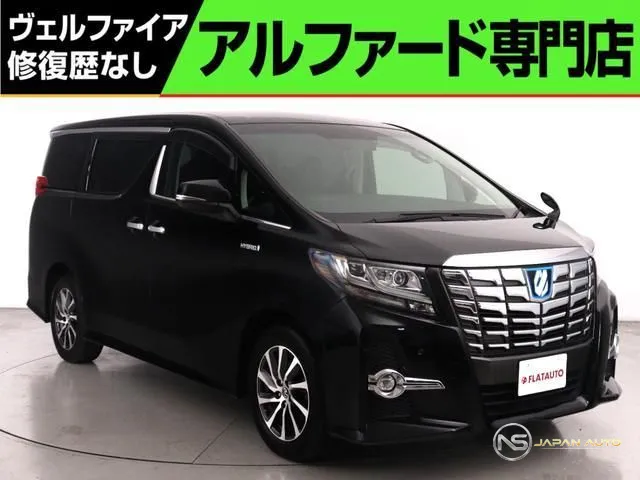 2016 Toyota Alphard Hybrid SR