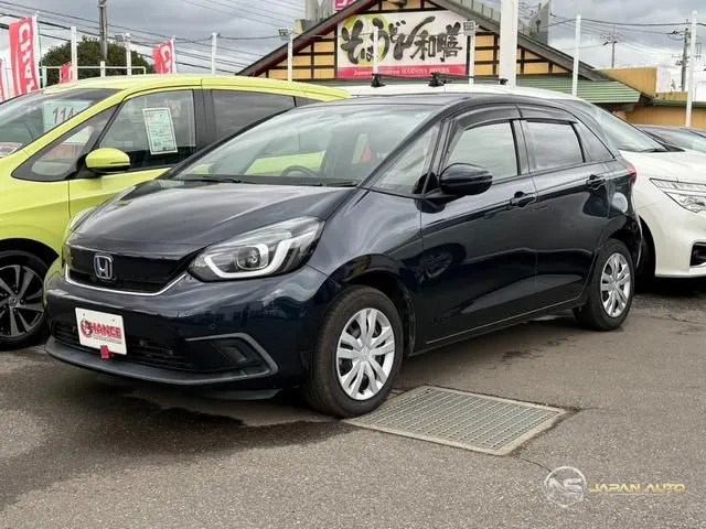 2020 Honda Fit E:hev Home