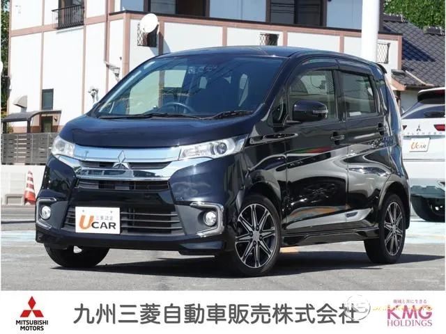 2018 Mitsubishi EK Custom T Safety Package