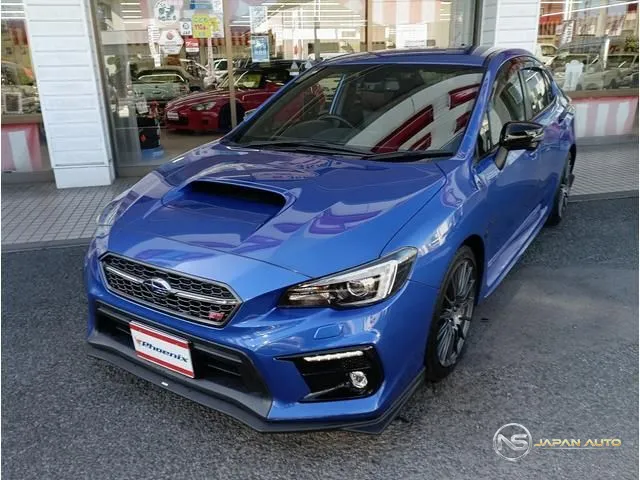 2020 Subaru Wrx S4 Sti Sport Eye Sight