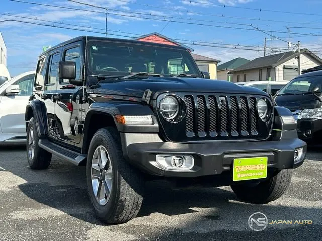2021 Chrysler Jeep Jeep Wrangler Unlimited Sahara
