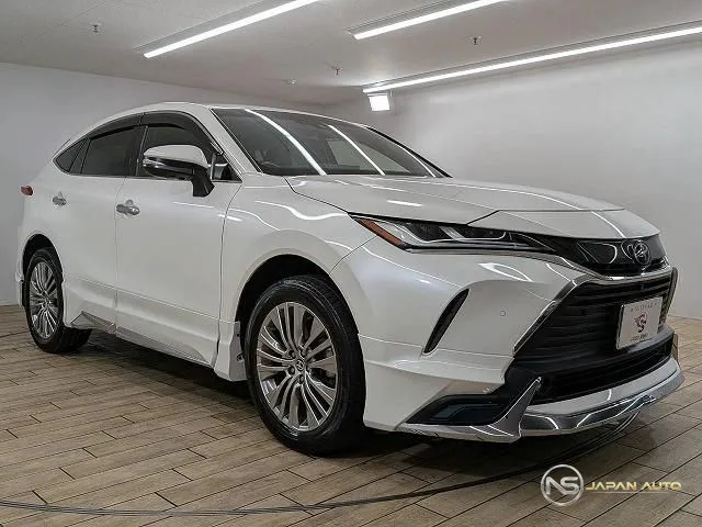 2021 Toyota Harrier Z Leather Package