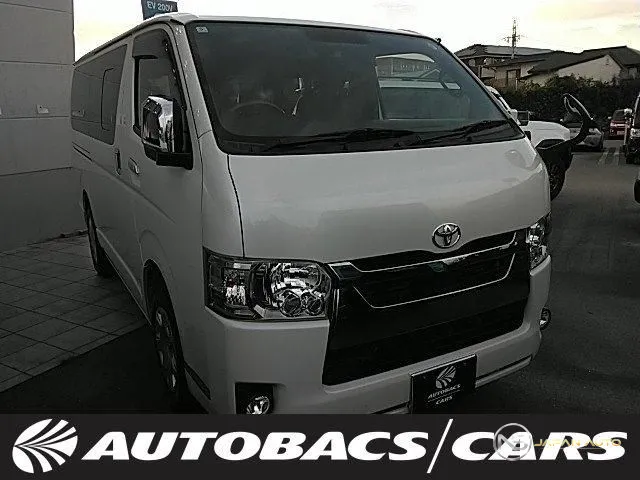 2021 Toyota Hiace Van