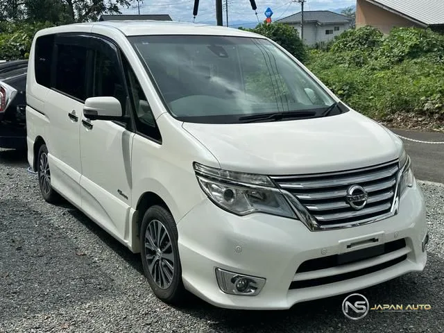 2015 Nissan Serena Highway Star V Selection +safety II S-Hybrid