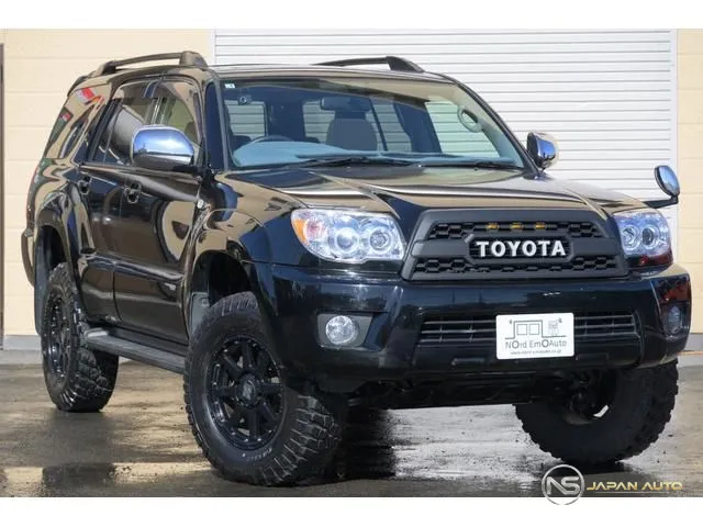2007 Toyota Hilux Surf Ssr-X