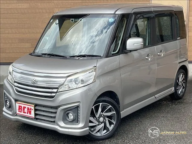2015 Suzuki Spacia Custom XS Turbo
