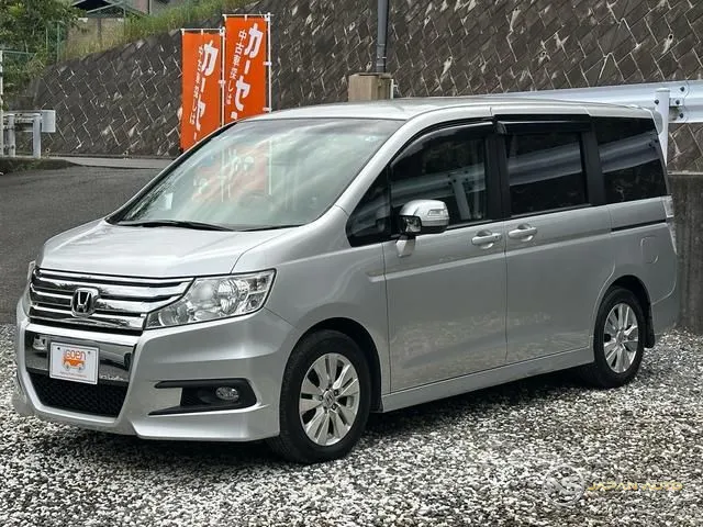 2010 Honda Stepwagon Spada Z