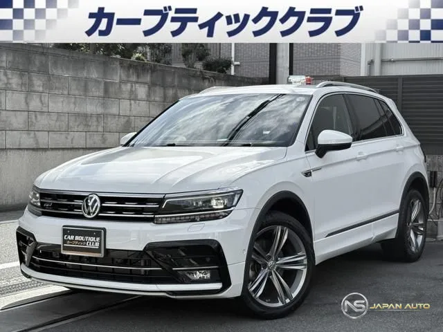 2020 Volkswagen Tiguan Tdi 4MOTION R Line
