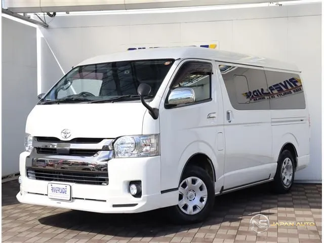 2018 Toyota Hiace Van Super GL Dark Prime