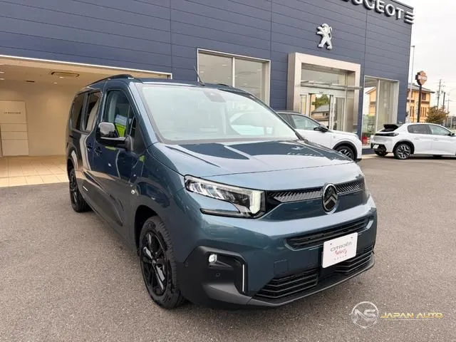 2025 Citroen Berlingo Long Max Blue Hdi