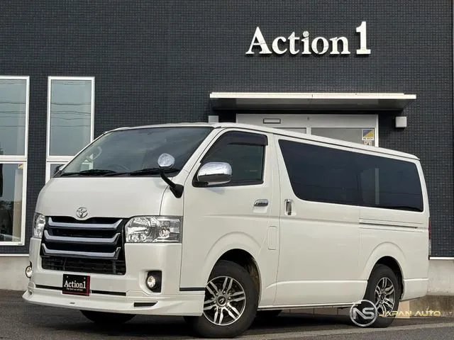 2017 Toyota Hiace Van Long Super GL