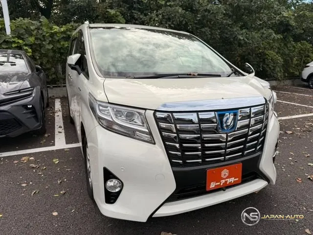 2015 Toyota Alphard Hybrid X
