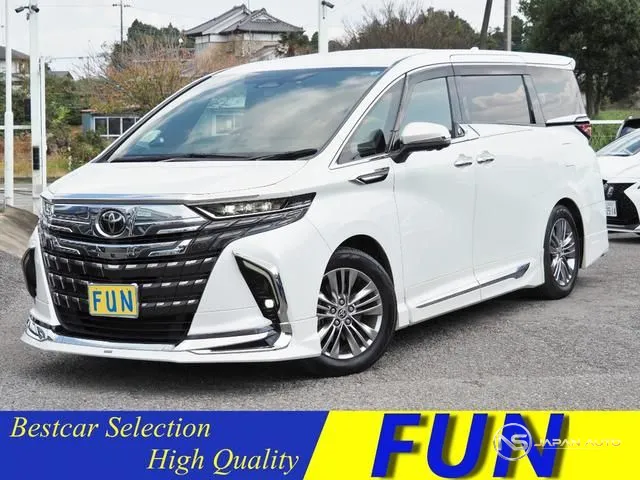 2024 Toyota Alphard Hybrid Z