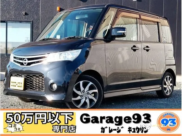 2012 Nissan Roox Highway Star