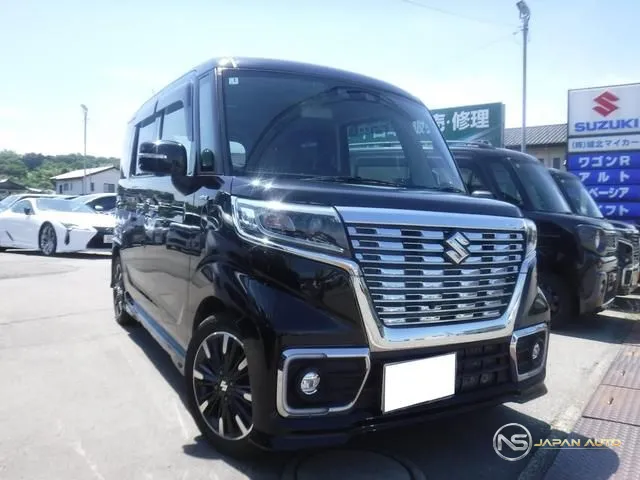 2021 Suzuki Spacia Custom Hybrid XS