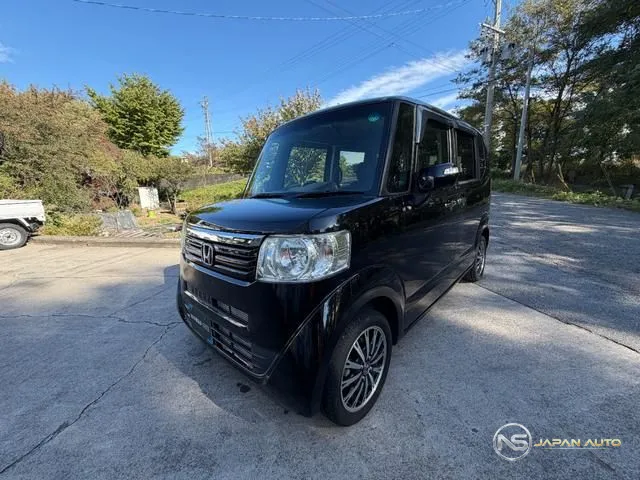 2013 Honda N-Box Plus G Turbo SS Package