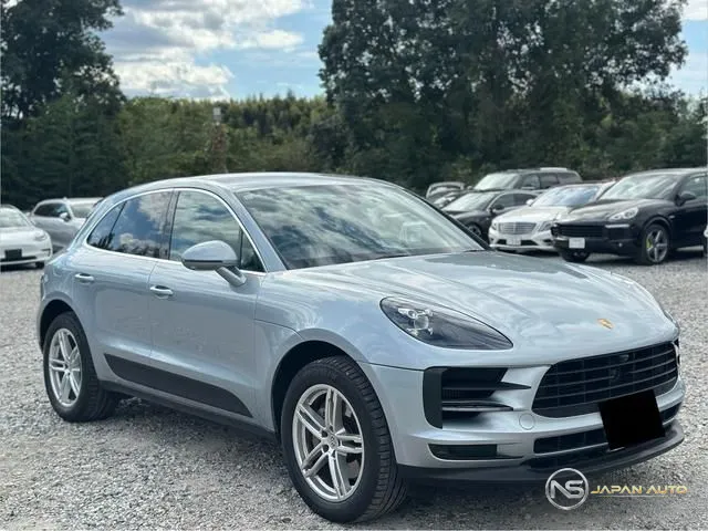 2019 Porsche Macan Macan S