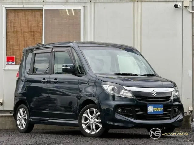 2014 Suzuki Solio Bandit Dje