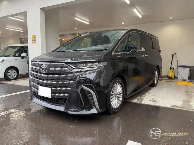 2025 Toyota Alphard Hybrid X