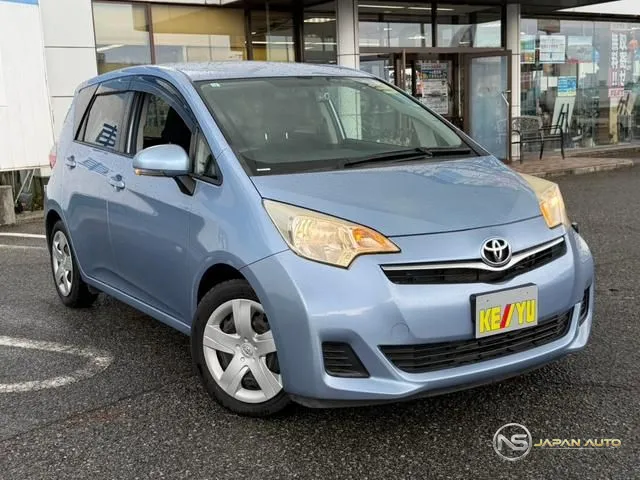 2011 Toyota Ractis X