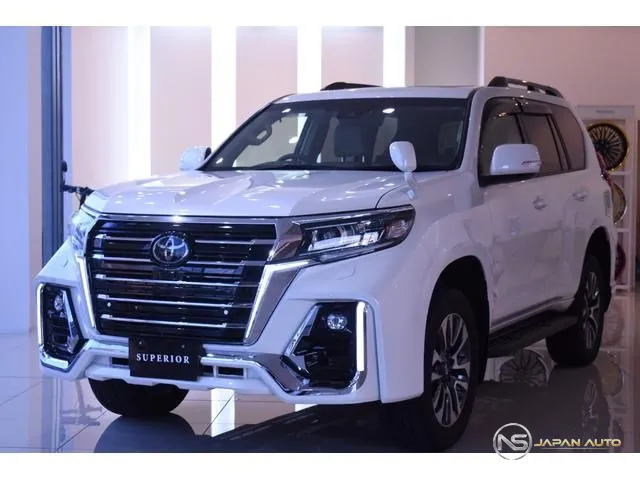 2021 Toyota Land Cruiser Prado TX L Package