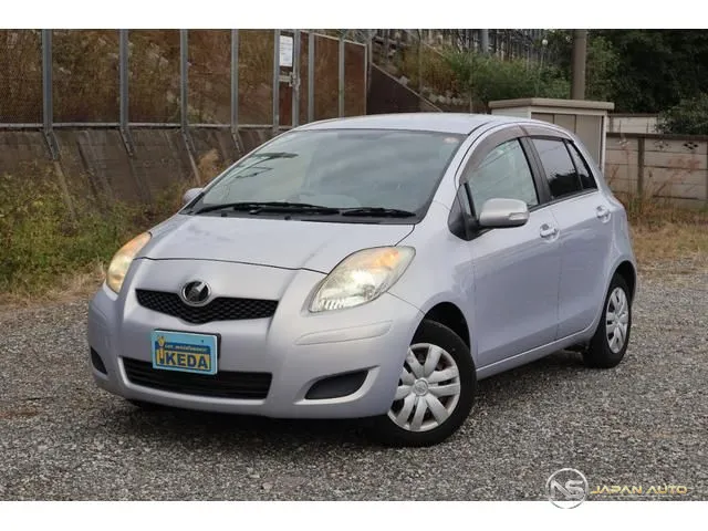 2008 Toyota Vitz F Limited
