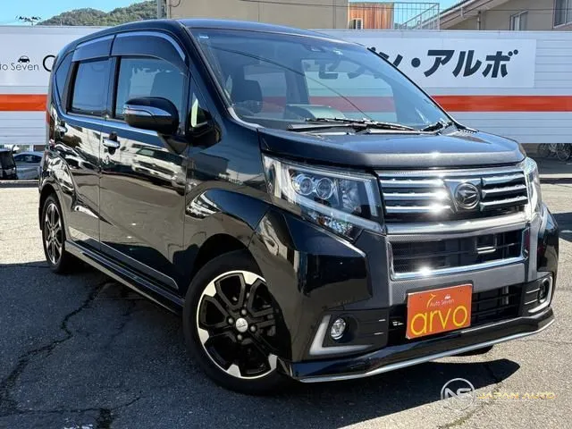 2015 Daihatsu Move Custom RS Hyper SA