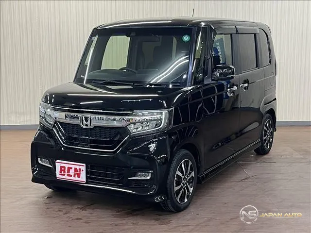 2017 Honda N-Box Custom G L Honda Sensing