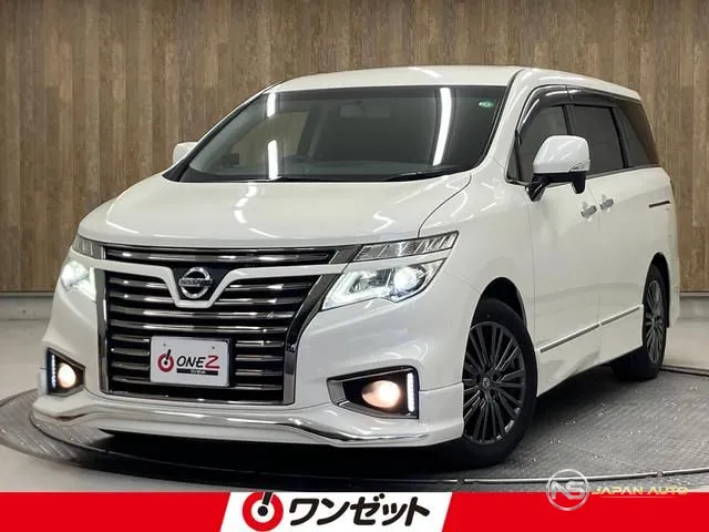 2017 Nissan Elgrand 250HIGHWAY Star S Urban Chrome