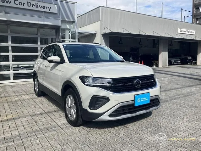 2026 Volkswagen T-Cross Tsi Active