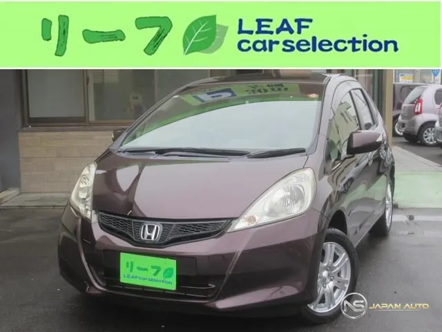 2012 Honda Fit 13G Smart Selection