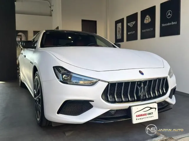 2018 Maserati Ghibli Gransport