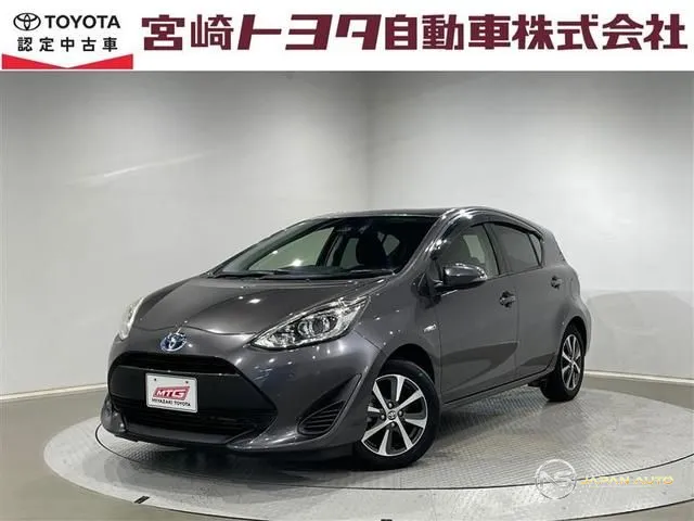 2018 Toyota Aqua G Soft Leather Selection