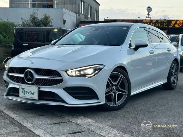 2020 Mercedes-Benz Cla-Class Shooting Brake CLA180 Shooting Brake Amg Line