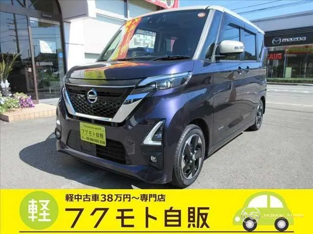 2021 Nissan Roox Highway Star X Propilot Edition