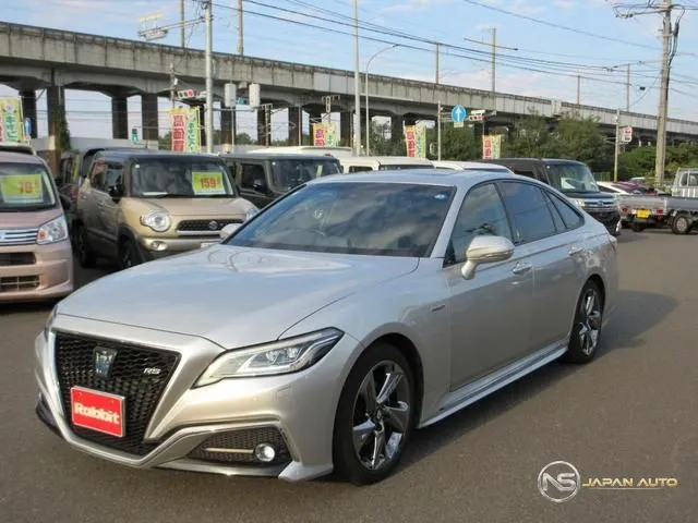 2018 Toyota Crown Hybrid RS Advance