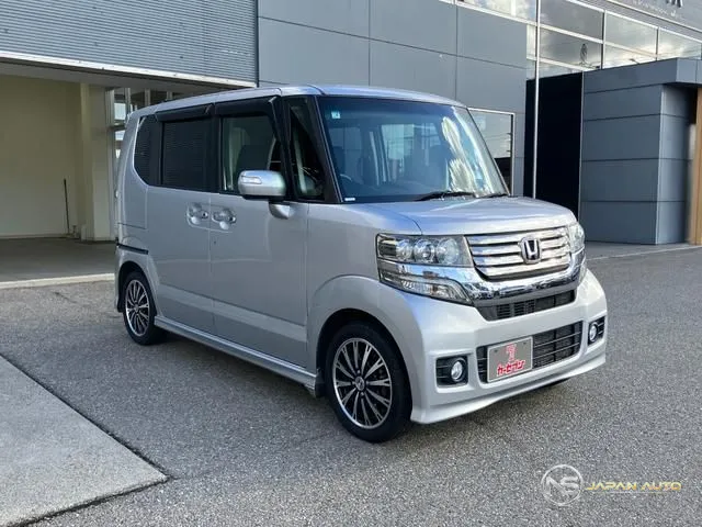 2013 Honda N-Box Custom G.turbo Package