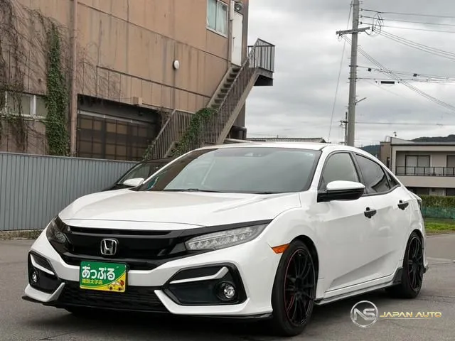 2020 Honda Civic Hatchback Honda Sensing