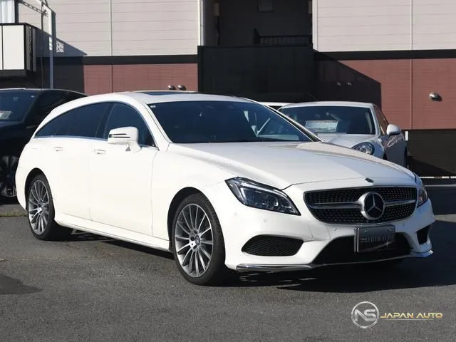 2017 Mercedes-Benz Cls-Class Shooting Brake CLS220 D Amg Line Shooting Brake