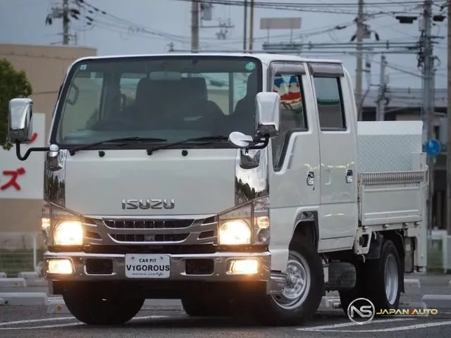 2007 Isuzu Elf Truck Double Cab Flatlow