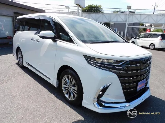 2025 Toyota Alphard Z
