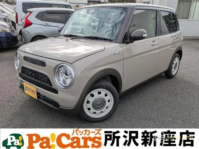 2026 Suzuki Alto Lapin LC Hybrid X