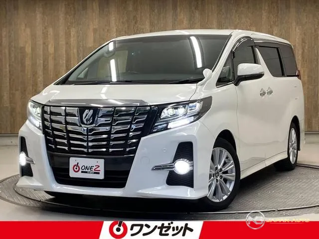 2017 Toyota Alphard 2.5S A Package