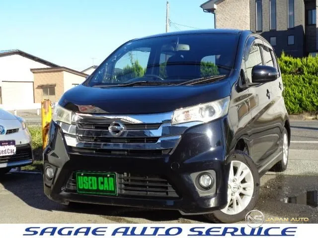 2013 Nissan Dayz Highway Star X