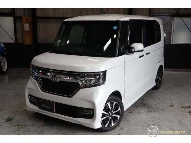 2019 Honda N-Box Custom G L Honda Sensing