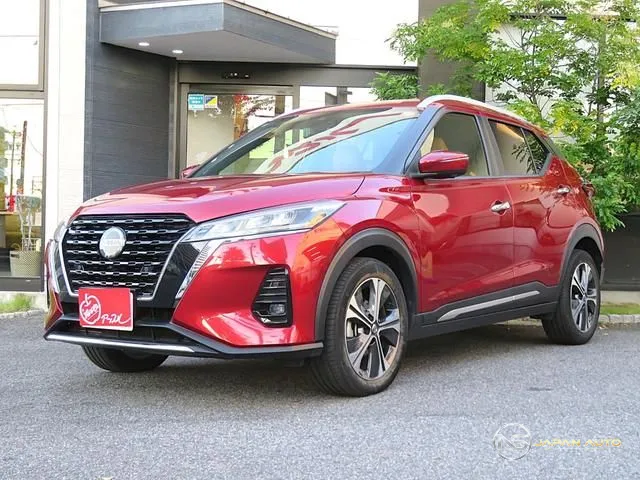 2021 Nissan Kicks X Two Tone Interior Edition
