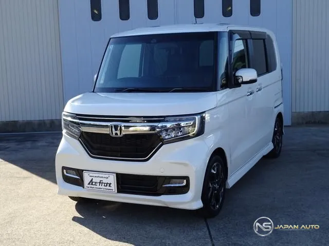 2018 Honda N-Box Custom G L Turbo Honda Sensing