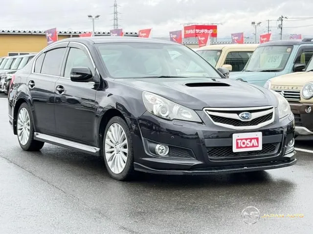 2009 Subaru Legacy B4 2.5GT S Package